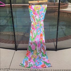 Strapless Lilly Pulitzer for Target Maxi